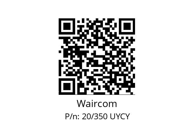   Waircom 20/350 UYCY