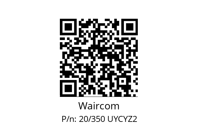   Waircom 20/350 UYCYZ2