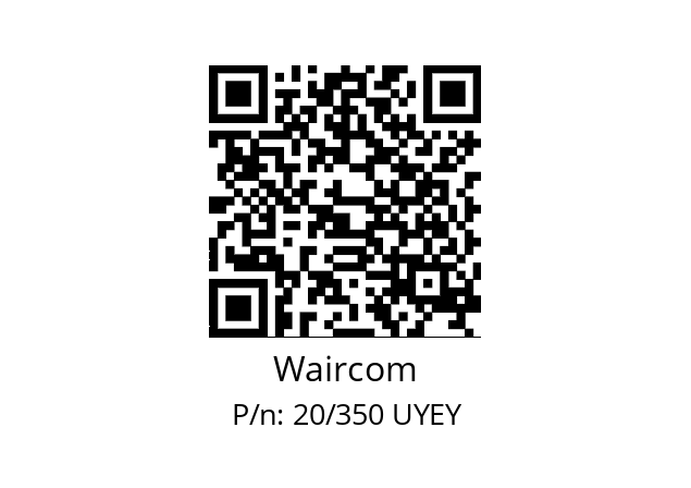   Waircom 20/350 UYEY