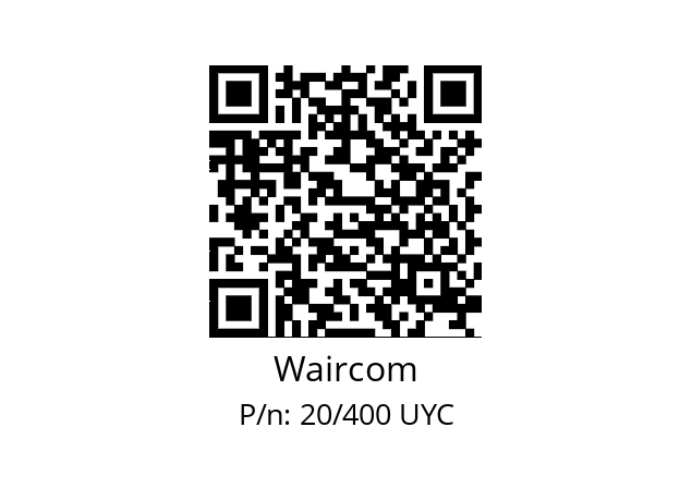   Waircom 20/400 UYC