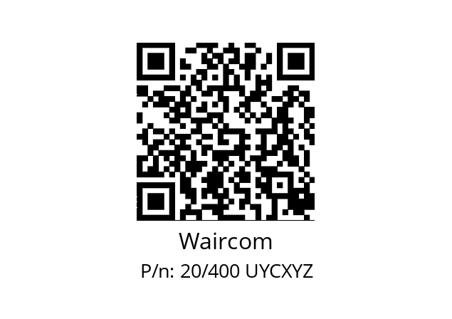   Waircom 20/400 UYCXYZ