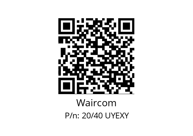   Waircom 20/40 UYEXY