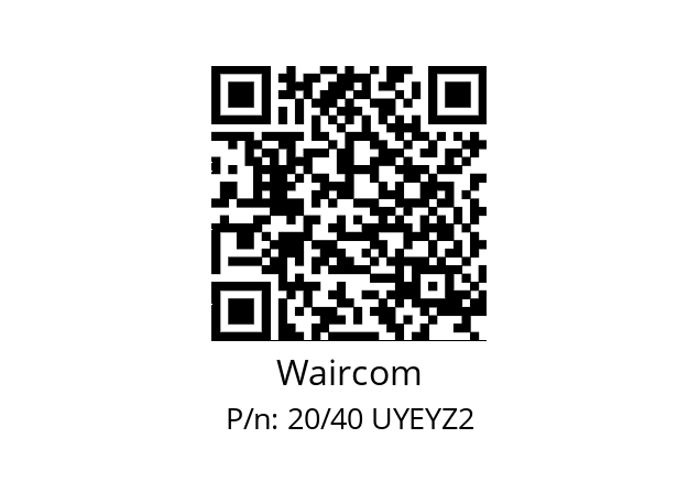   Waircom 20/40 UYEYZ2