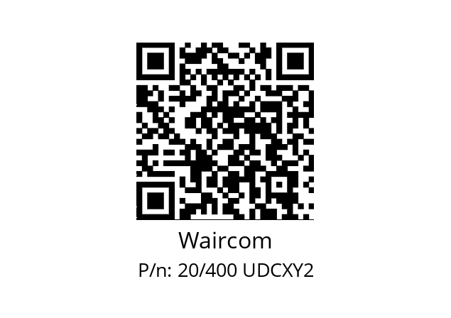   Waircom 20/400 UDCXY2