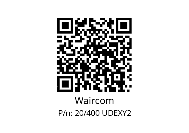   Waircom 20/400 UDEXY2