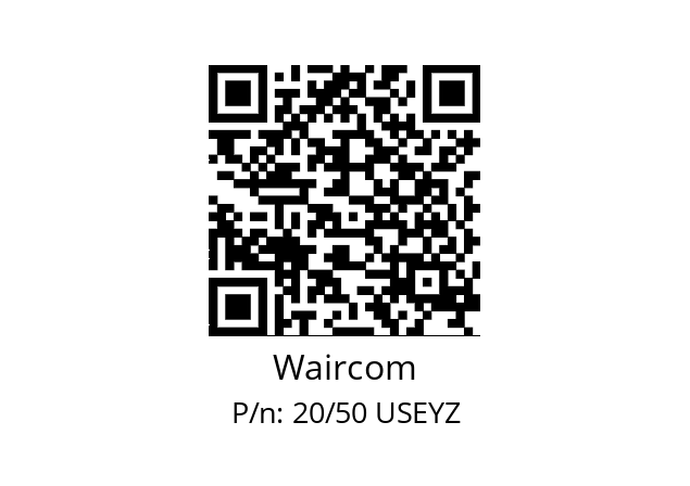   Waircom 20/50 USEYZ