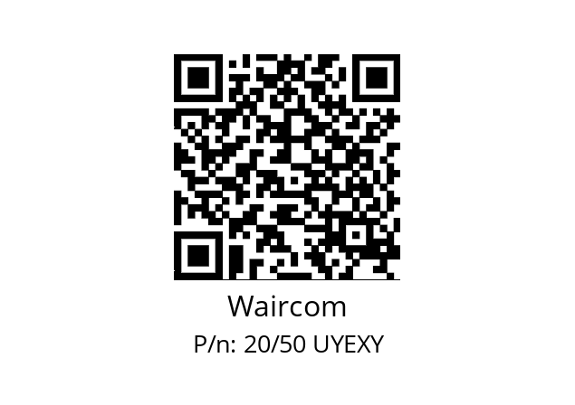   Waircom 20/50 UYEXY