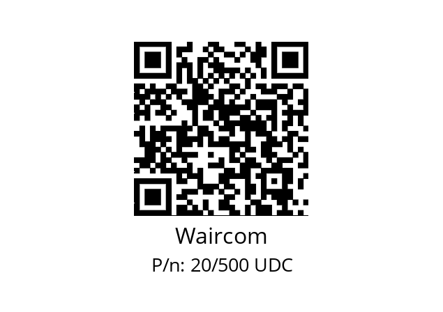   Waircom 20/500 UDC