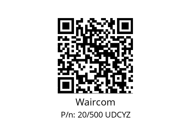   Waircom 20/500 UDCYZ