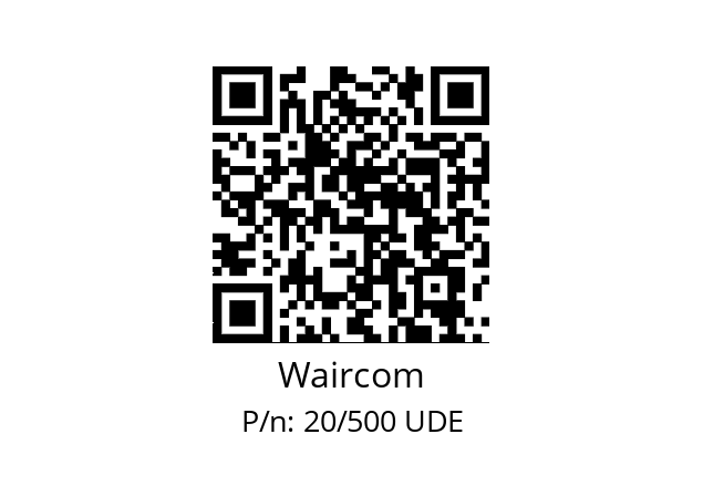   Waircom 20/500 UDE