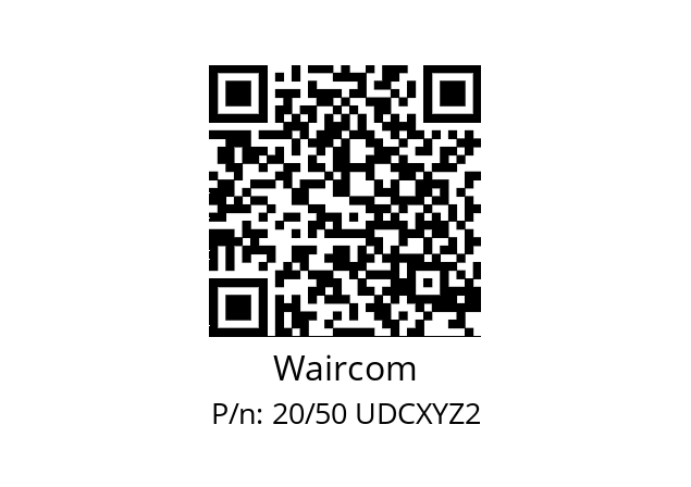   Waircom 20/50 UDCXYZ2