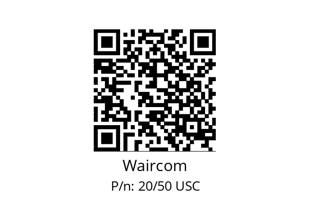   Waircom 20/50 USC