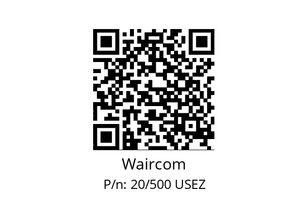   Waircom 20/500 USEZ