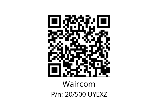   Waircom 20/500 UYEXZ