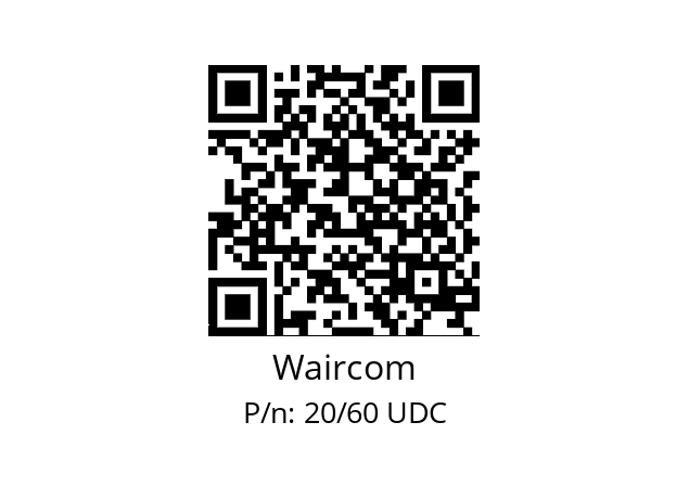   Waircom 20/60 UDC