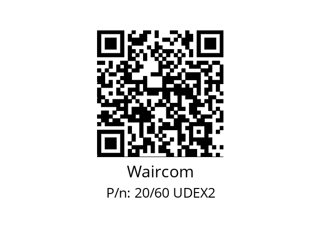   Waircom 20/60 UDEX2