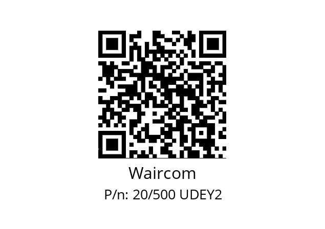   Waircom 20/500 UDEY2