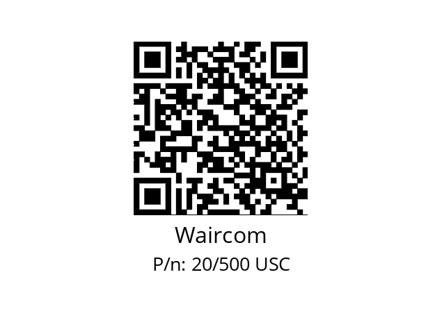   Waircom 20/500 USC