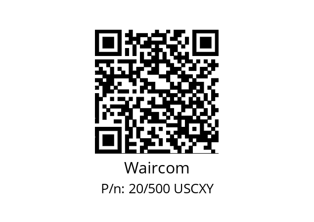   Waircom 20/500 USCXY