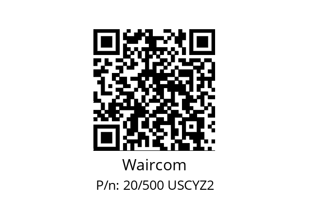   Waircom 20/500 USCYZ2