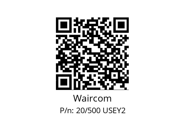   Waircom 20/500 USEY2