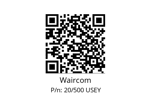   Waircom 20/500 USEY