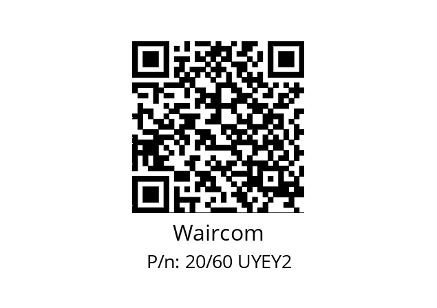   Waircom 20/60 UYEY2