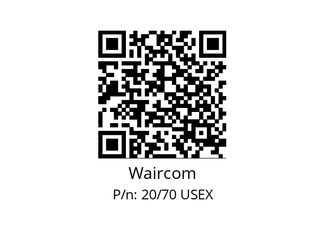   Waircom 20/70 USEX