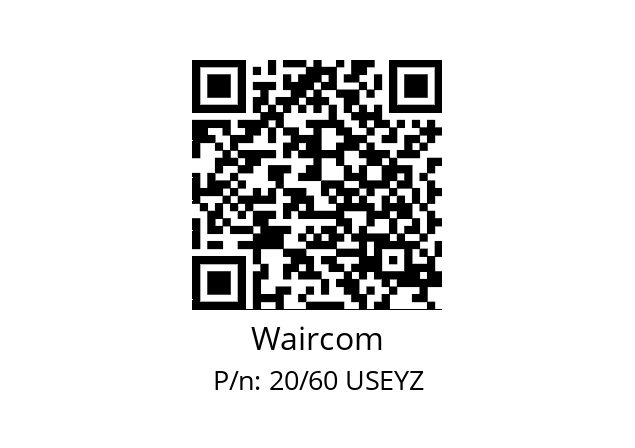   Waircom 20/60 USEYZ