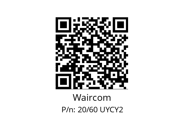   Waircom 20/60 UYCY2