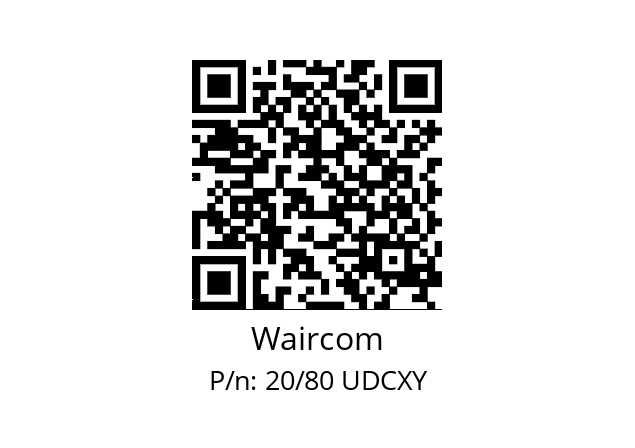   Waircom 20/80 UDCXY