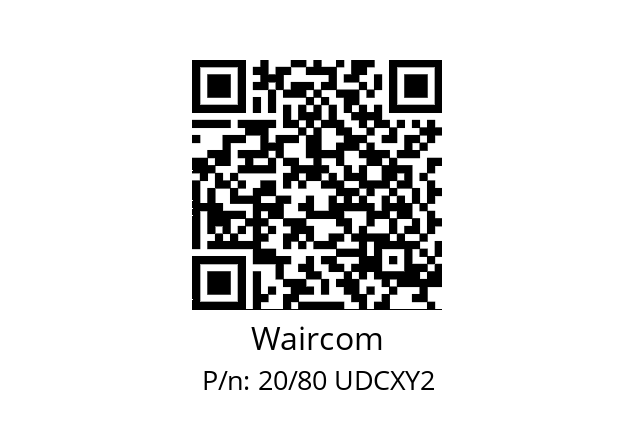   Waircom 20/80 UDCXY2