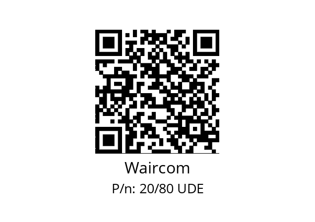   Waircom 20/80 UDE