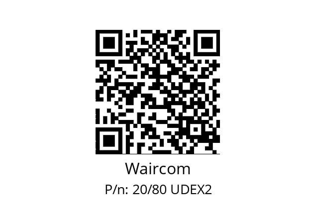   Waircom 20/80 UDEX2