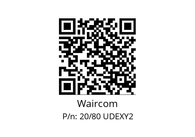   Waircom 20/80 UDEXY2