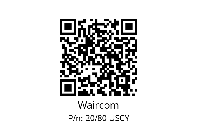   Waircom 20/80 USCY