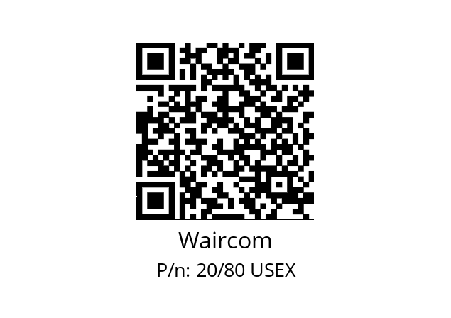   Waircom 20/80 USEX