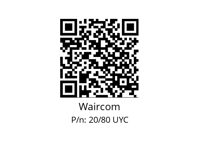   Waircom 20/80 UYC