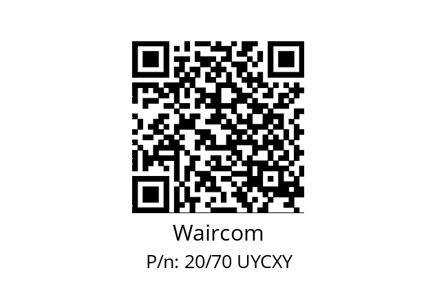   Waircom 20/70 UYCXY