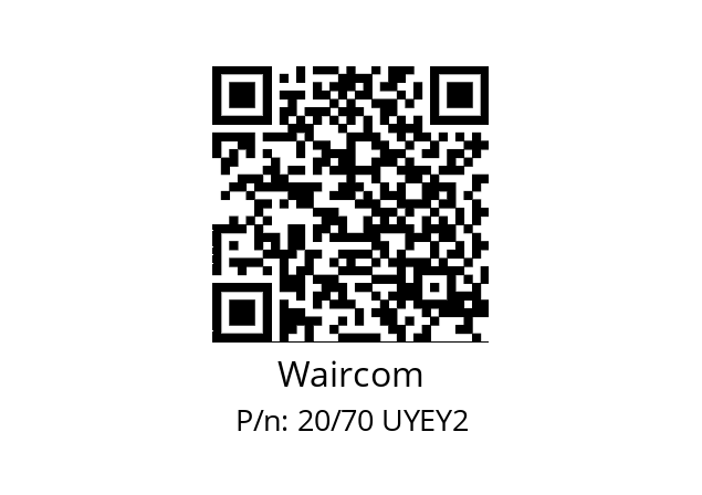   Waircom 20/70 UYEY2