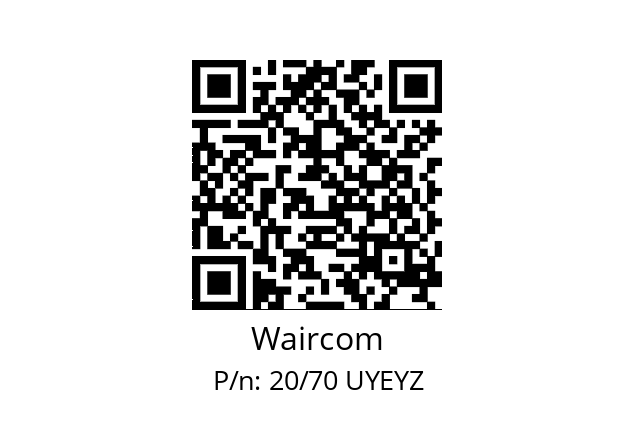   Waircom 20/70 UYEYZ