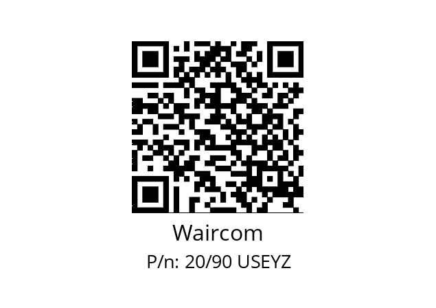   Waircom 20/90 USEYZ