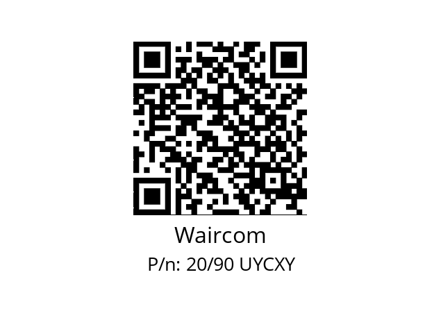   Waircom 20/90 UYCXY