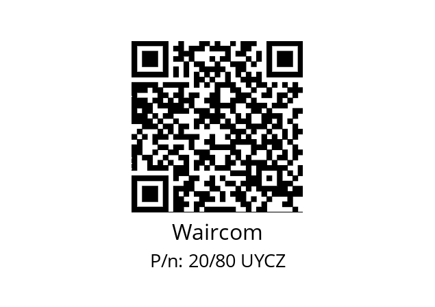   Waircom 20/80 UYCZ