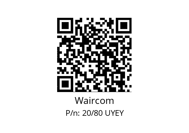   Waircom 20/80 UYEY