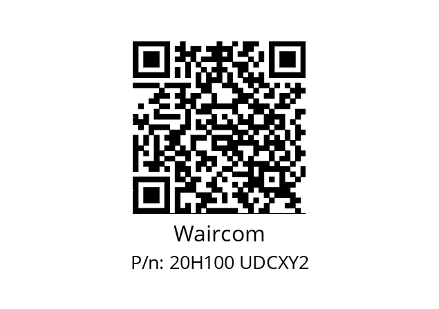   Waircom 20H100 UDCXY2