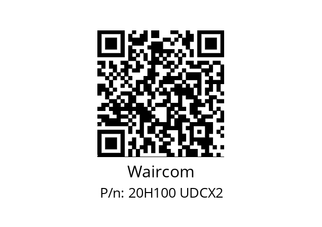   Waircom 20H100 UDCX2