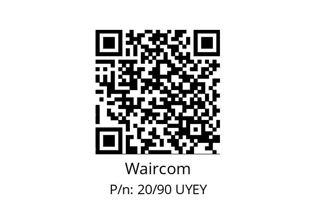   Waircom 20/90 UYEY