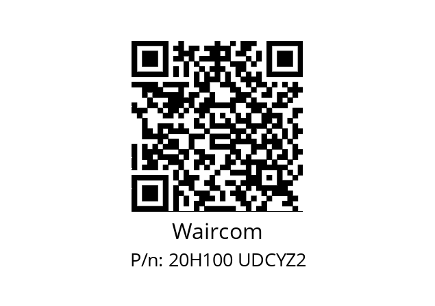   Waircom 20H100 UDCYZ2