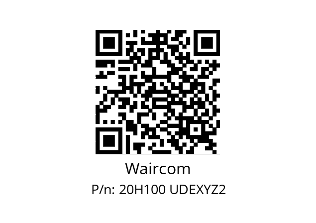   Waircom 20H100 UDEXYZ2